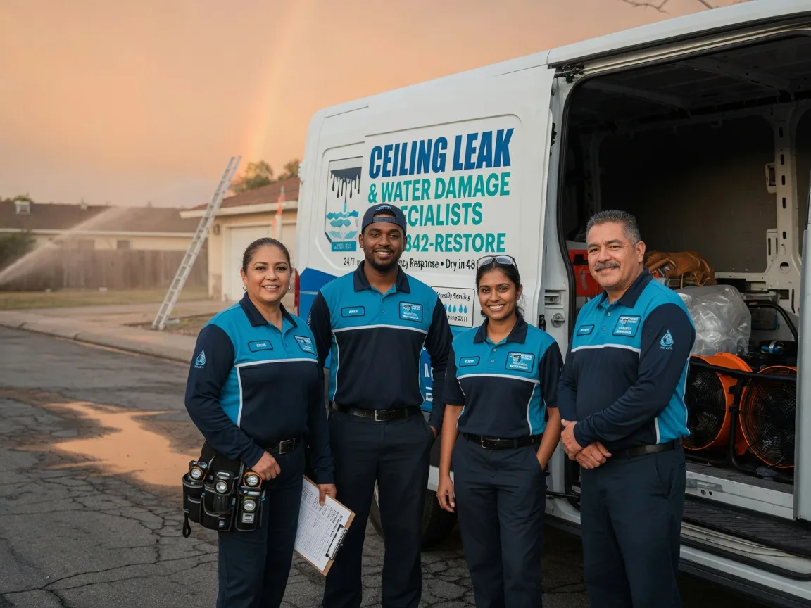 Ceiling Leak Cleanup company in Jamieson, OR