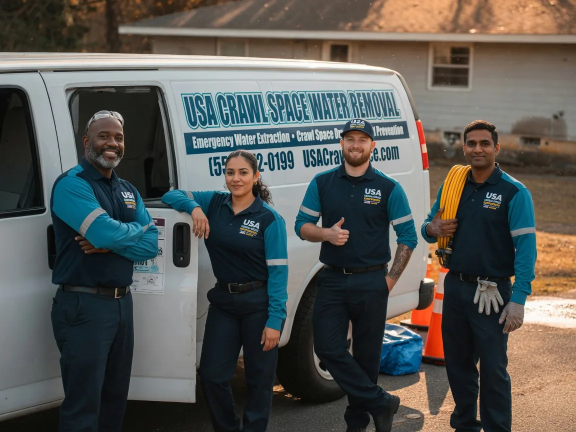 Crawl Space Water Removal company in Jamieson, OR